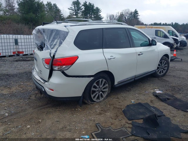 Продаж на аукціоні авто 2015 Nissan Pathfinder Platinum/s/sl/sv, vin: 5N1AR2MM5FC645037, номер лоту: 44775148