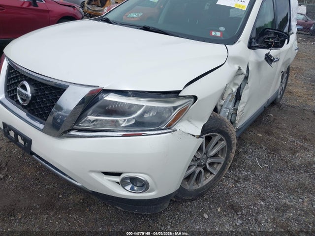 Продаж на аукціоні авто 2015 Nissan Pathfinder Platinum/s/sl/sv, vin: 5N1AR2MM5FC645037, номер лоту: 44775148