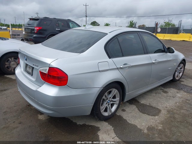 Продаж на аукціоні авто 2008 Bmw 328i, vin: WBAVC57508NK77772, номер лоту: 44775159