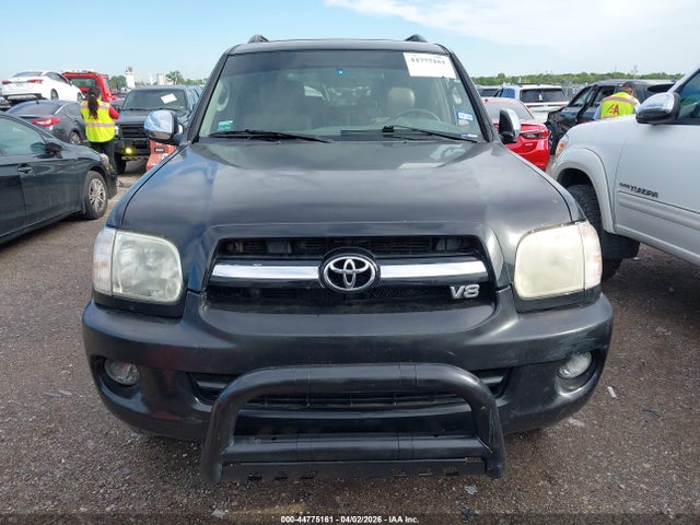 44775161 :رقم المزاد ، 5TDZT38A67S297523 vin ، 2007 Toyota Sequoia Limited V8 مزاد بيع