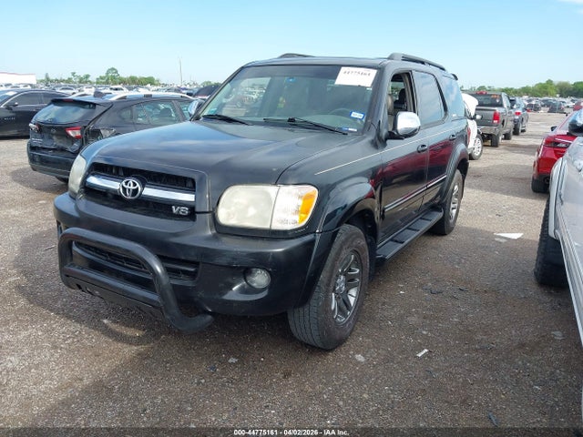 44775161 :رقم المزاد ، 5TDZT38A67S297523 vin ، 2007 Toyota Sequoia Limited V8 مزاد بيع