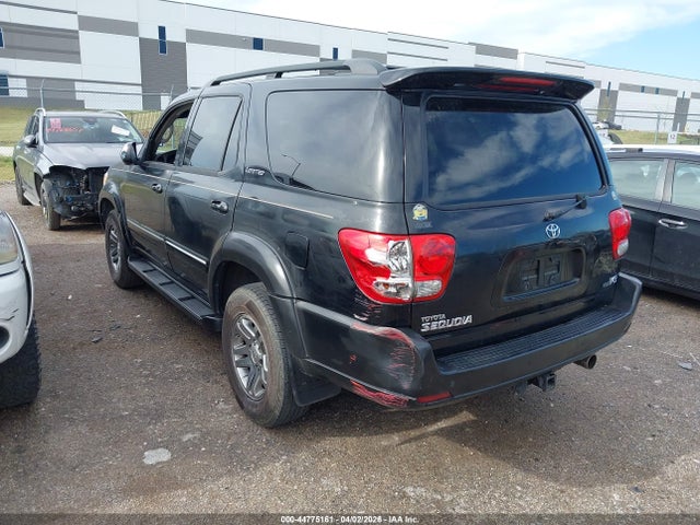 44775161 :رقم المزاد ، 5TDZT38A67S297523 vin ، 2007 Toyota Sequoia Limited V8 مزاد بيع