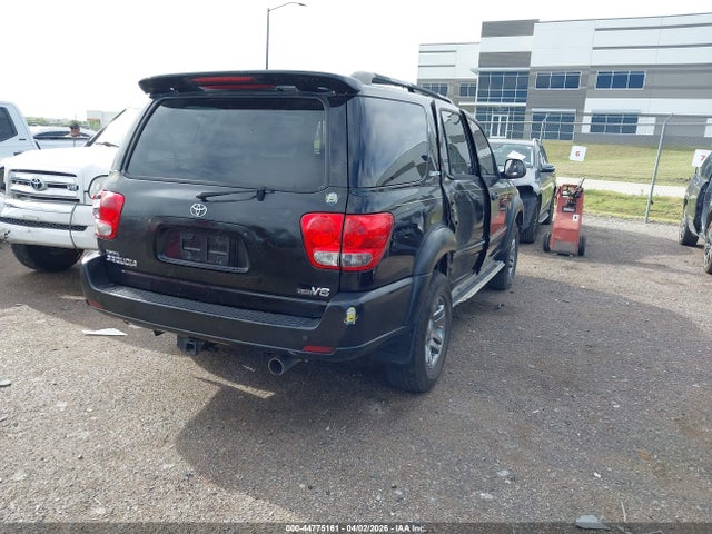 44775161 :رقم المزاد ، 5TDZT38A67S297523 vin ، 2007 Toyota Sequoia Limited V8 مزاد بيع