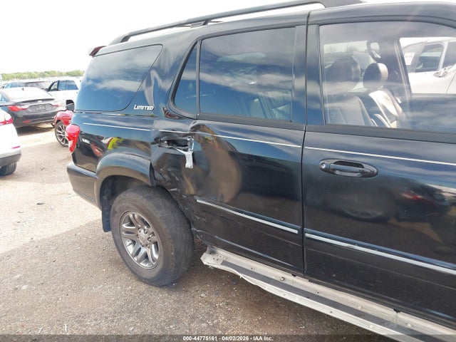 44775161 :رقم المزاد ، 5TDZT38A67S297523 vin ، 2007 Toyota Sequoia Limited V8 مزاد بيع