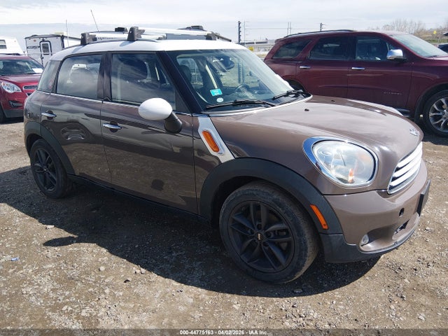 2012 MINI COOPER COUNTRYMAN WMWZB3C55CWM30230