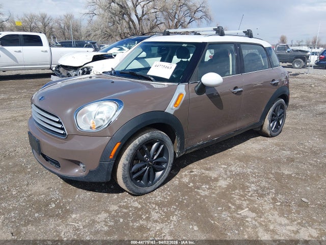 2012 MINI COOPER COUNTRYMAN WMWZB3C55CWM30230 Photo 1