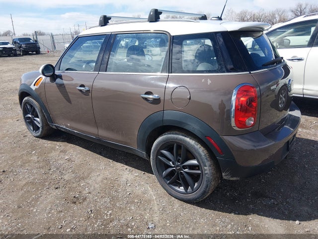 2012 MINI COOPER COUNTRYMAN WMWZB3C55CWM30230 Photo 2