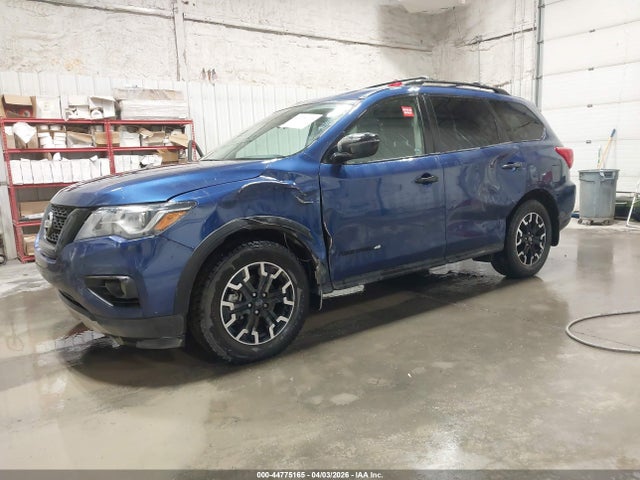 5N1DR2BM9LC649815 Nissan Pathfinder Sv 4wd