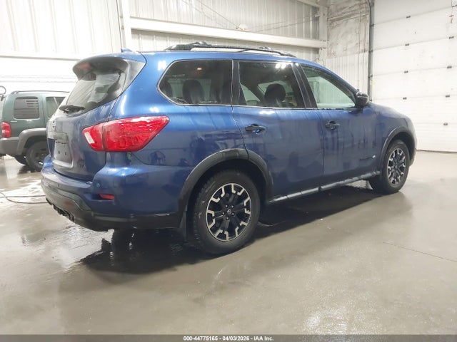 5N1DR2BM9LC649815 Nissan Pathfinder Sv 4wd