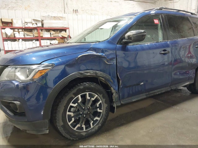 5N1DR2BM9LC649815 Nissan Pathfinder Sv 4wd