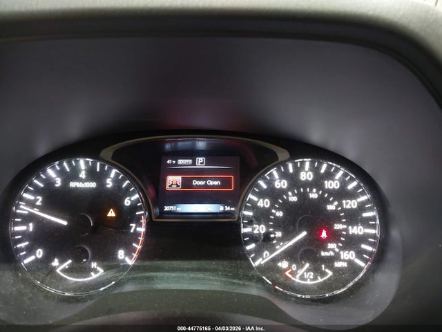 5N1DR2BM9LC649815 Nissan Pathfinder Sv 4wd