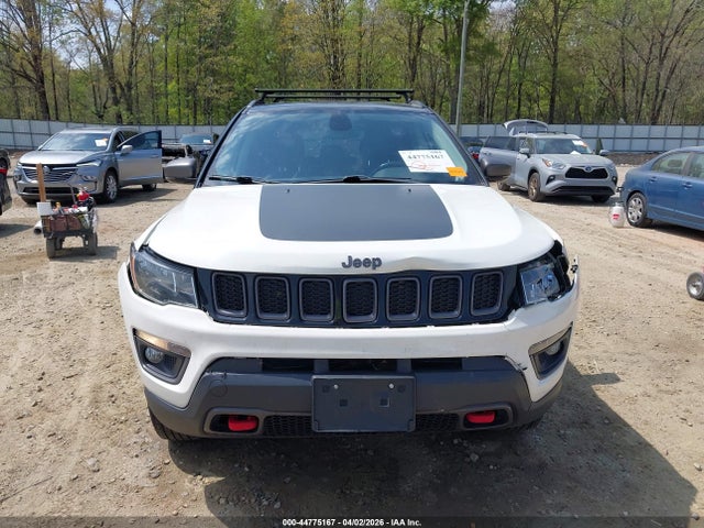 Продажа на аукционе авто 2018 Jeep Compass Trailhawk 4x4, vin: 3C4NJDDB6JT234590, номер лота: 44775167