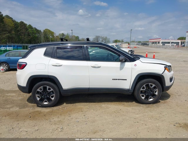 Продажа на аукционе авто 2018 Jeep Compass Trailhawk 4x4, vin: 3C4NJDDB6JT234590, номер лота: 44775167