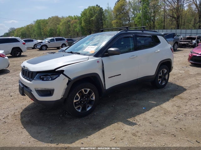 Продажа на аукционе авто 2018 Jeep Compass Trailhawk 4x4, vin: 3C4NJDDB6JT234590, номер лота: 44775167