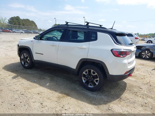 Продажа на аукционе авто 2018 Jeep Compass Trailhawk 4x4, vin: 3C4NJDDB6JT234590, номер лота: 44775167