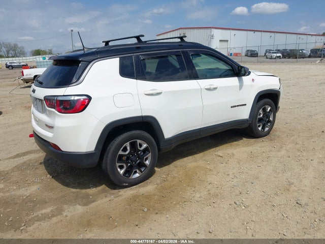 Продажа на аукционе авто 2018 Jeep Compass Trailhawk 4x4, vin: 3C4NJDDB6JT234590, номер лота: 44775167