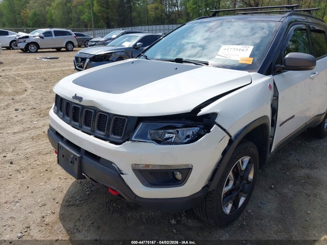 Продажа на аукционе авто 2018 Jeep Compass Trailhawk 4x4, vin: 3C4NJDDB6JT234590, номер лота: 44775167