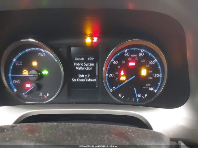 44775169 :رقم المزاد ، JTMRJREV9JD231213 vin ، 2018 Toyota Rav4 Hybrid Xle مزاد بيع