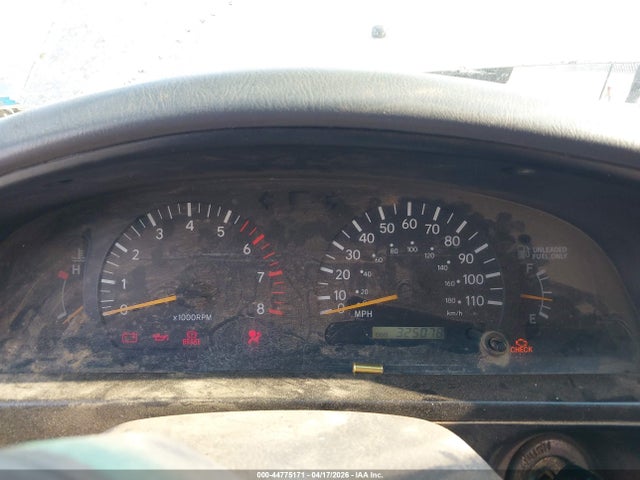 44775171 :رقم المزاد ، 4TAWN72N9YZ580655 vin ، 2000 Toyota Tacoma Base V6 مزاد بيع
