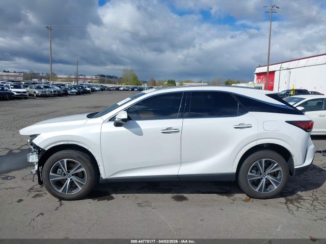 44775177 :رقم المزاد ، 2T2BAMCA3SC110868 vin ، 2025 Lexus Rx 350 Premium مزاد بيع