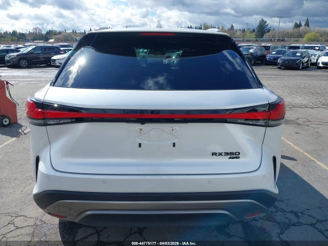 44775177 :رقم المزاد ، 2T2BAMCA3SC110868 vin ، 2025 Lexus Rx 350 Premium مزاد بيع