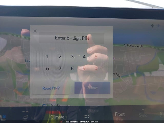44775177 :رقم المزاد ، 2T2BAMCA3SC110868 vin ، 2025 Lexus Rx 350 Premium مزاد بيع