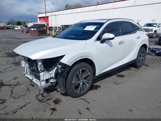 44775177 :رقم المزاد ، 2T2BAMCA3SC110868 vin ، 2025 Lexus Rx 350 Premium مزاد بيع