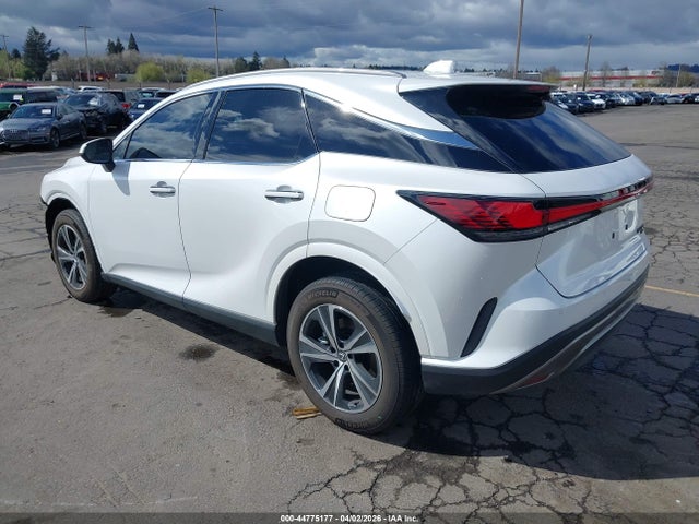 44775177 :رقم المزاد ، 2T2BAMCA3SC110868 vin ، 2025 Lexus Rx 350 Premium مزاد بيع