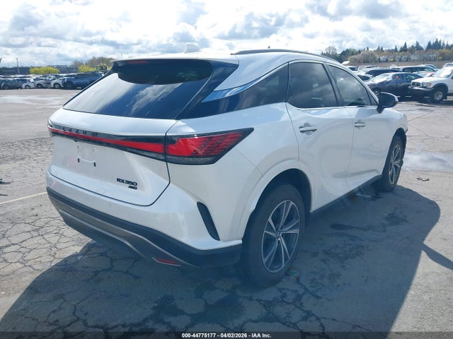 44775177 :رقم المزاد ، 2T2BAMCA3SC110868 vin ، 2025 Lexus Rx 350 Premium مزاد بيع