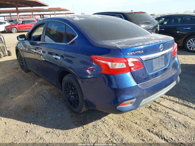 Nissan SENTRA S 2016 3N1AB7AP1GY212332 Image 3