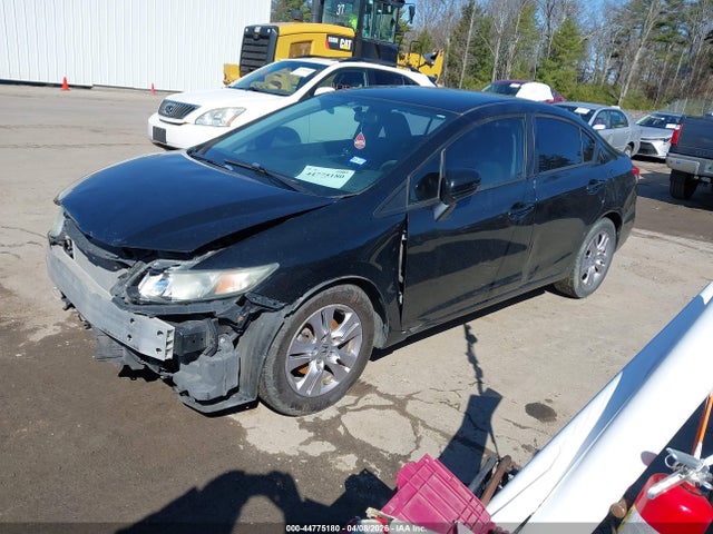 Honda Civic Lx 2015 19XFB2F5XFE242703 Image 2