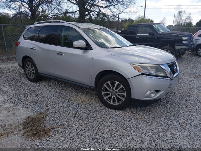 2014 NISSAN PATHFINDER 5N1AR2MN4EC601442