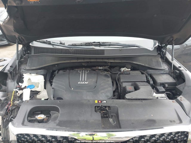44775182 :رقم المزاد ، 5XYPHDA58HG284444 vin ، 2017 Kia Sorento 3.3l Ex مزاد بيع