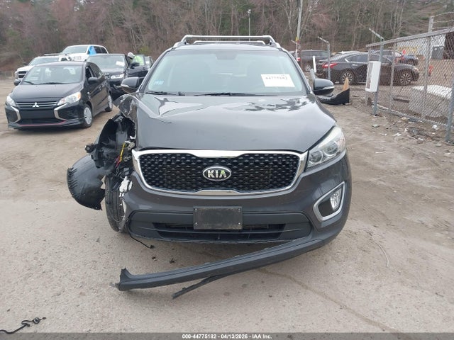 44775182 :رقم المزاد ، 5XYPHDA58HG284444 vin ، 2017 Kia Sorento 3.3l Ex مزاد بيع