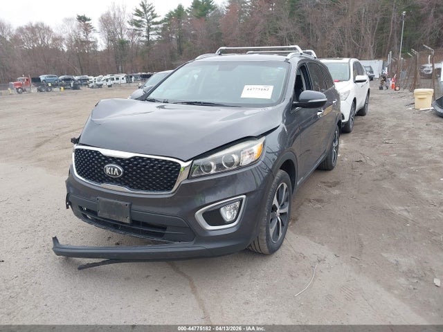 44775182 :رقم المزاد ، 5XYPHDA58HG284444 vin ، 2017 Kia Sorento 3.3l Ex مزاد بيع