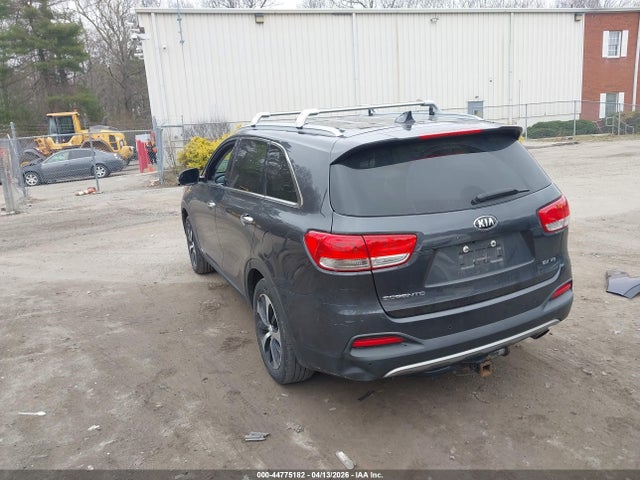 44775182 :رقم المزاد ، 5XYPHDA58HG284444 vin ، 2017 Kia Sorento 3.3l Ex مزاد بيع