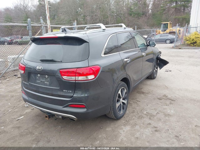 44775182 :رقم المزاد ، 5XYPHDA58HG284444 vin ، 2017 Kia Sorento 3.3l Ex مزاد بيع