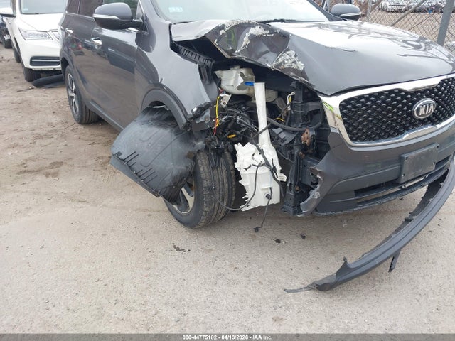 44775182 :رقم المزاد ، 5XYPHDA58HG284444 vin ، 2017 Kia Sorento 3.3l Ex مزاد بيع