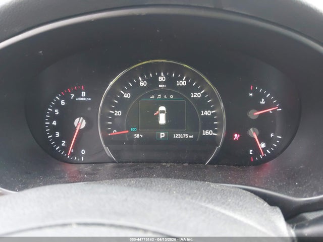44775182 :رقم المزاد ، 5XYPHDA58HG284444 vin ، 2017 Kia Sorento 3.3l Ex مزاد بيع