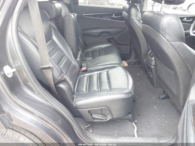 44775182 :رقم المزاد ، 5XYPHDA58HG284444 vin ، 2017 Kia Sorento 3.3l Ex مزاد بيع