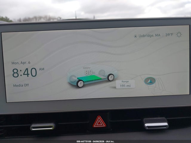 Aukcja sprzedaży 2024 Hyundai Ioniq 5 Se Standard Range, vin: KM8KM4DB4RU276084, numer aukcji: 44775189