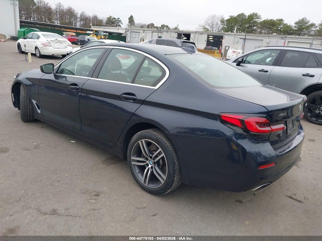 Aukcja sprzedaży 2021 Bmw 530i Xdrive, vin: WBA13BJ0XMCG12376, numer aukcji: 44775193