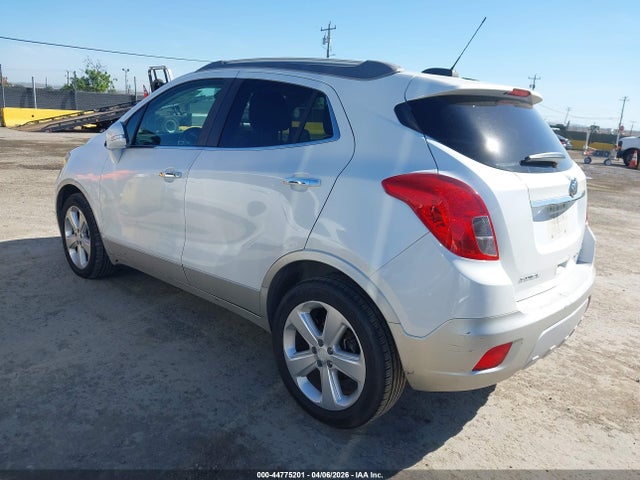 KL4CJASB5GB595936 Buick Encore