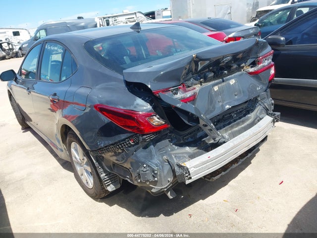 2025 Toyota Camry Le მანქანა იყიდება აუქციონზე, vin: 4T1DAACK3SU594642, აუქციონის ნომერი: 44775202