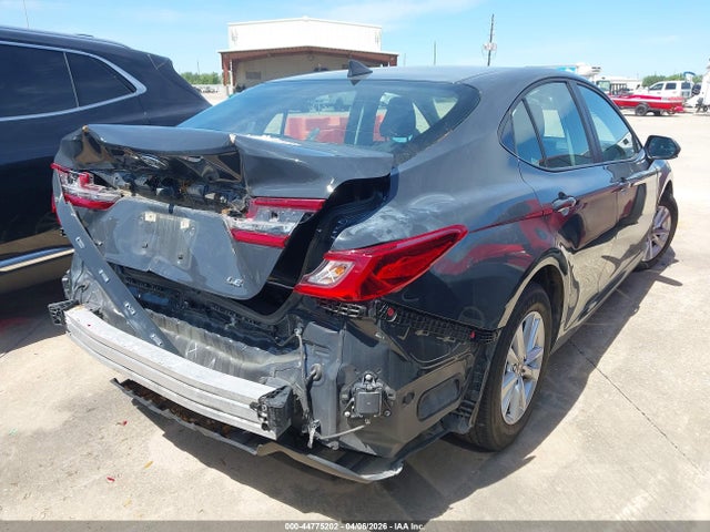 2025 Toyota Camry Le მანქანა იყიდება აუქციონზე, vin: 4T1DAACK3SU594642, აუქციონის ნომერი: 44775202
