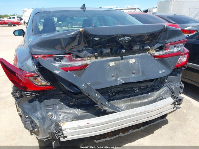 2025 Toyota Camry Le მანქანა იყიდება აუქციონზე, vin: 4T1DAACK3SU594642, აუქციონის ნომერი: 44775202