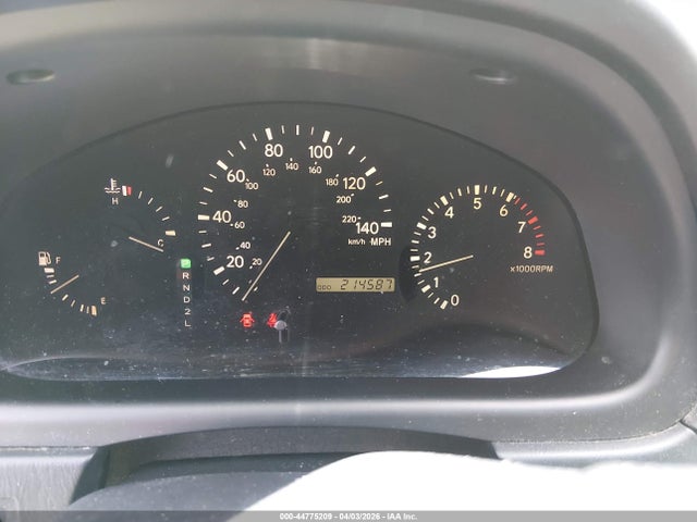 44775209 :رقم المزاد ، JTJHF10U120275290 vin ، 2002 Lexus Rx 300 مزاد بيع
