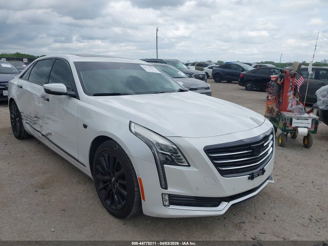 2016 Cadillac Ct6 Premium Luxury მანქანა იყიდება აუქციონზე, vin: 1G6KF5RS4GU165743, აუქციონის ნომერი: 44775211