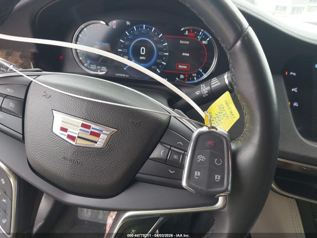 2016 Cadillac Ct6 Premium Luxury მანქანა იყიდება აუქციონზე, vin: 1G6KF5RS4GU165743, აუქციონის ნომერი: 44775211