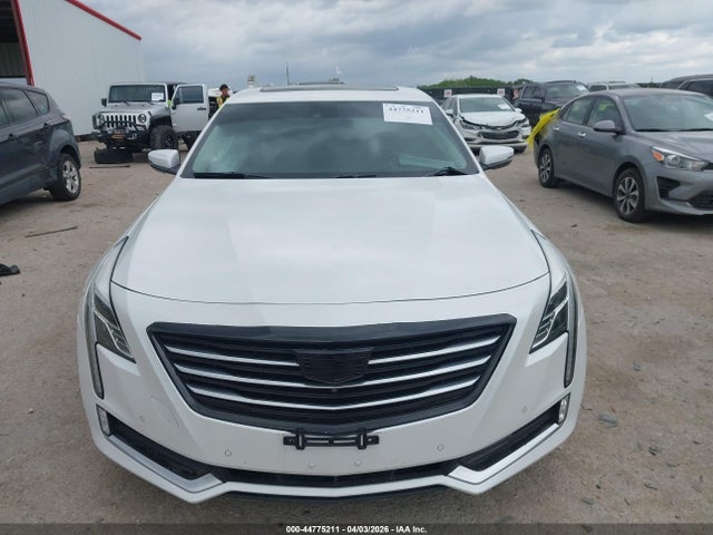 2016 Cadillac Ct6 Premium Luxury მანქანა იყიდება აუქციონზე, vin: 1G6KF5RS4GU165743, აუქციონის ნომერი: 44775211